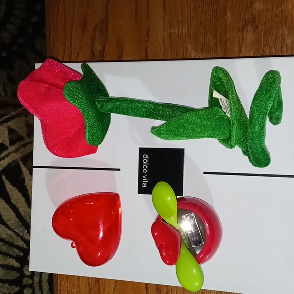 I LOVE YOU just because❣️gift pack: Bear in a mug, Solar heart, Rose, Heart - Picture 12 of 13